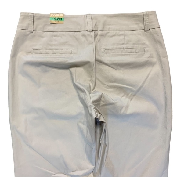 Dockers NWT Metro Pant Mid Rise Curvy Fit Size 8 Short - Picture 4 of 10